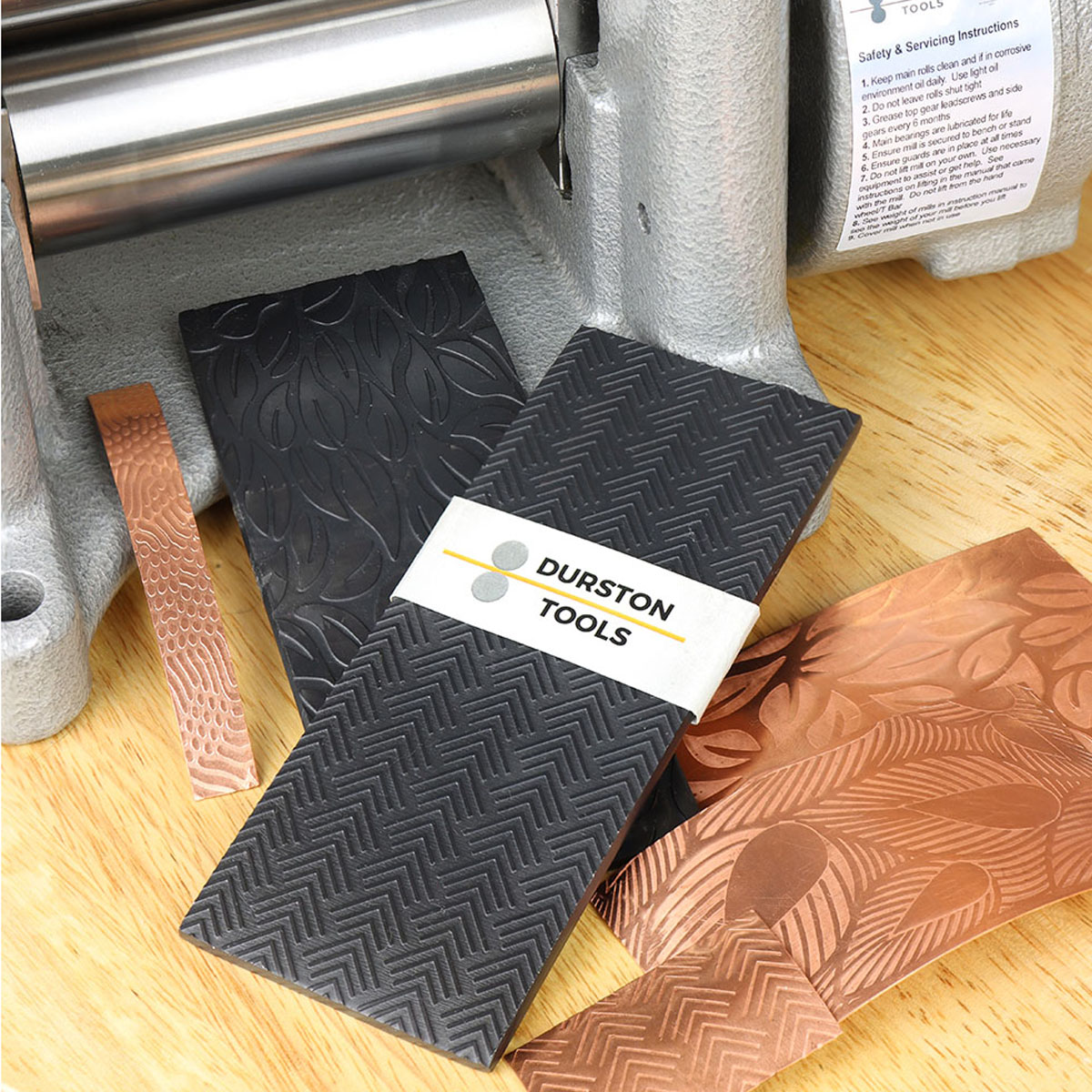 Durston Bracelet Pattern Plate - Xtool Jewelry Making recension och pris