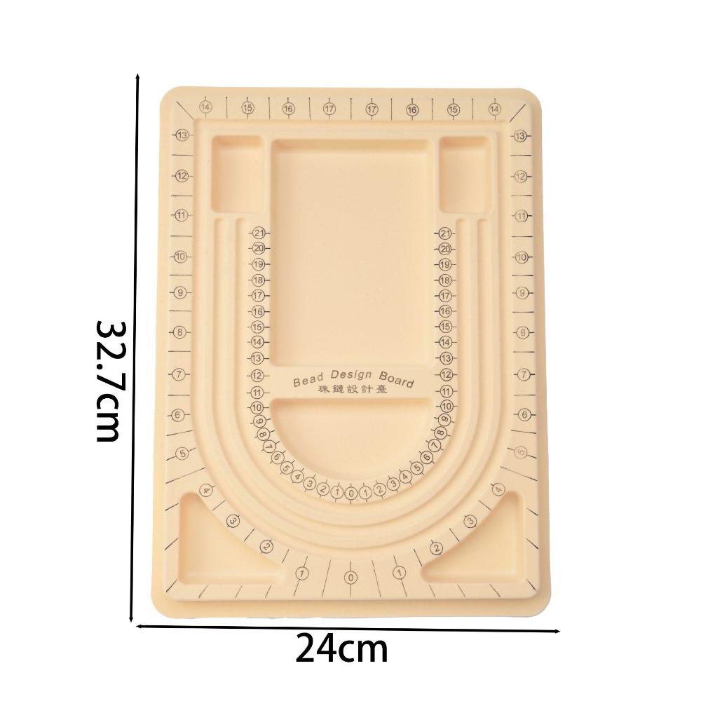Colorful Flockeda Bead Board F - Jewelry Making Board recension och pris