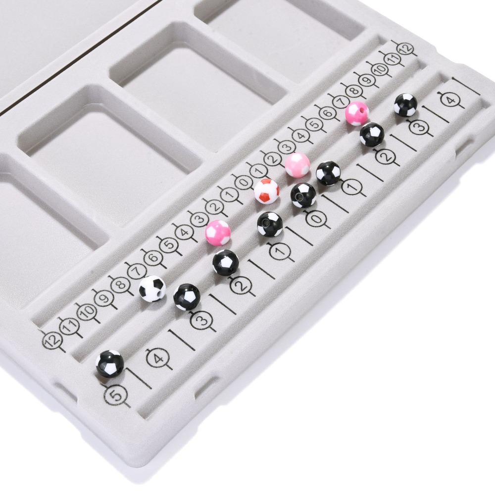 Colorful Flockeda Bead Board F - Jewelry Making Board recension och pris