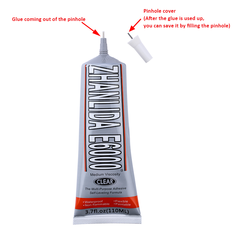 10/15/110ml Glue Rhinestone Cl - Jewelry Making Glue recension och pris