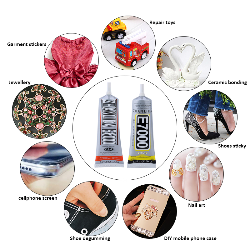 10/15/110ml Glue Rhinestone Cl - Jewelry Making Glue recension och pris