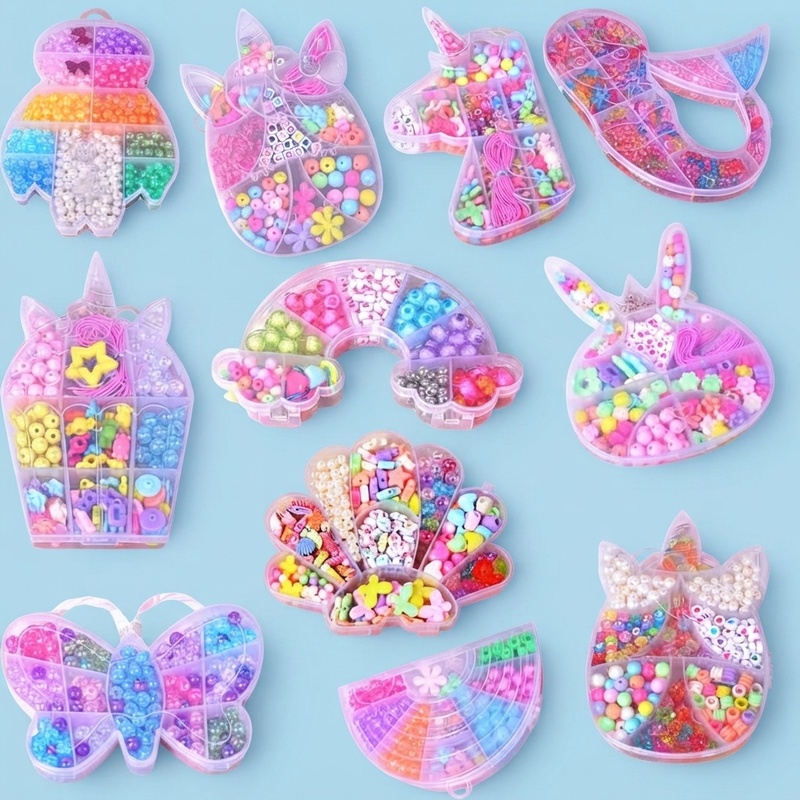 Colorful Bead Kit with Assorte - Jewelry Making Kits For Kids recension och pris