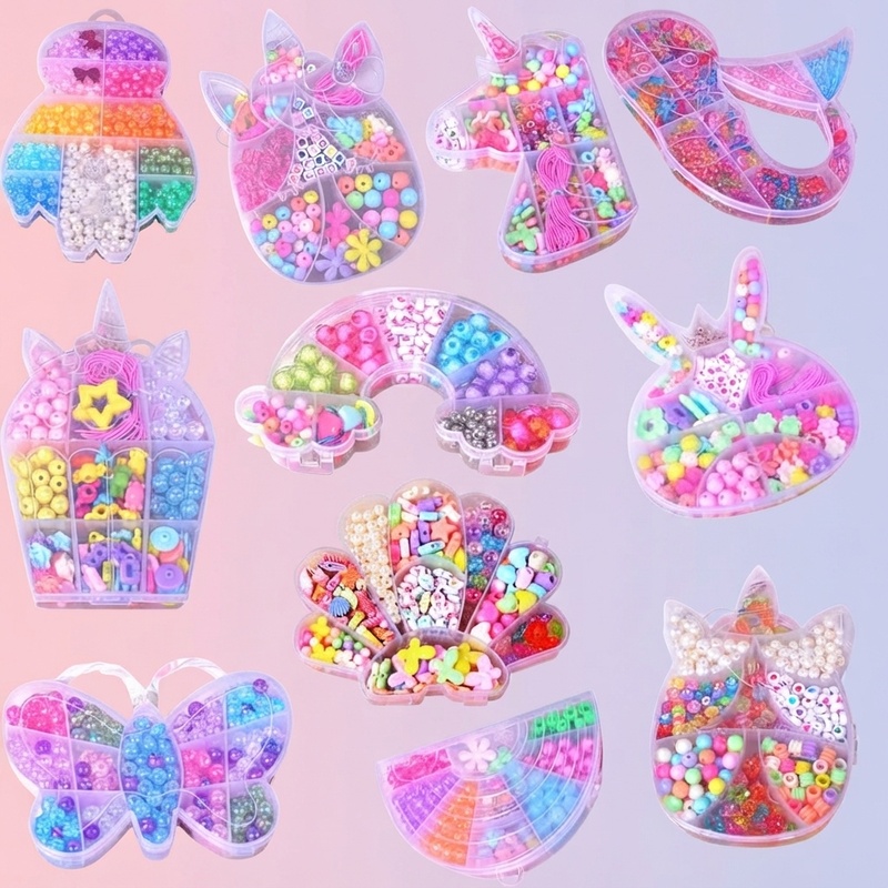Colorful Bead Kit with Assorte - Jewelry Making Kits For Kids recension och pris