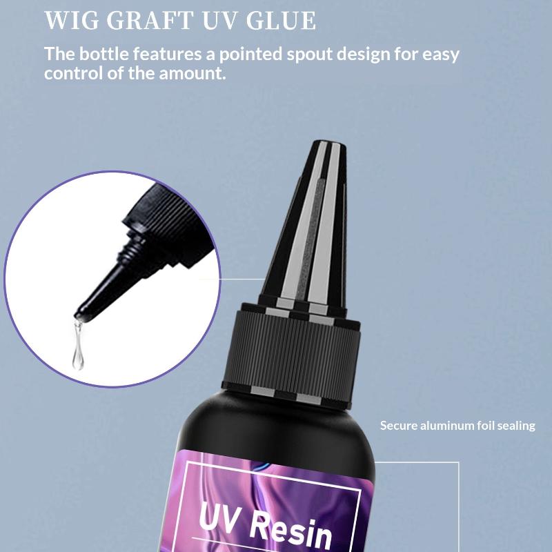 20g/30g/50g UV Epoxy Resin Glu - Jewelry Making Glue recension och pris