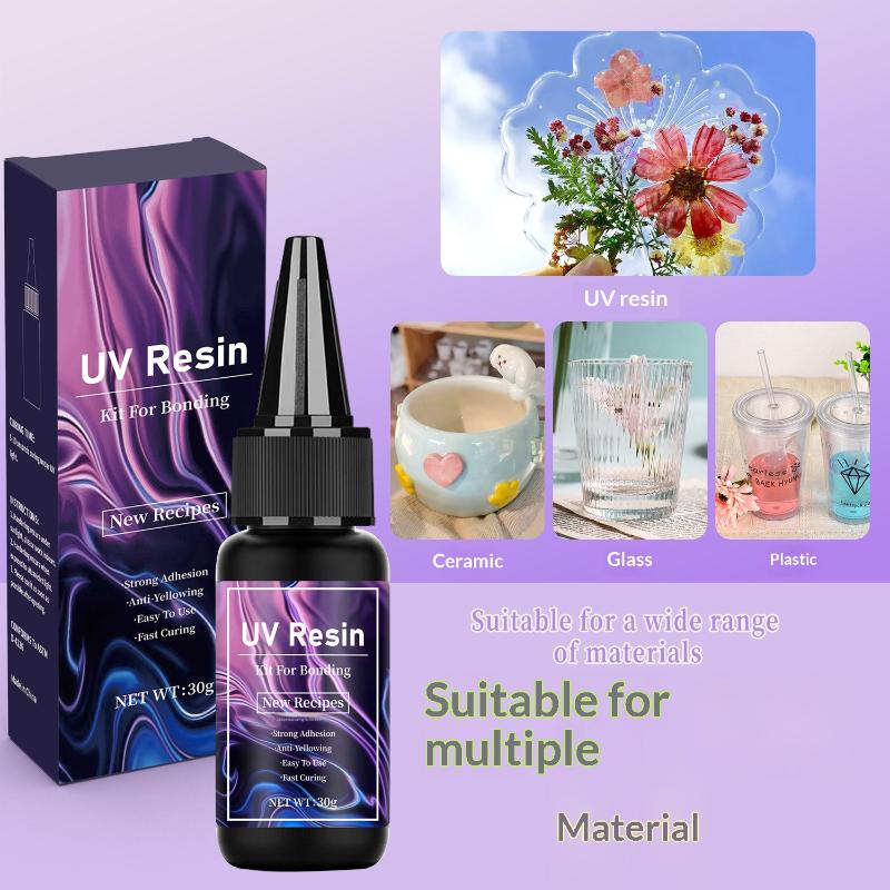 20g/30g/50g UV Epoxy Resin Glu - Jewelry Making Glue recension och pris