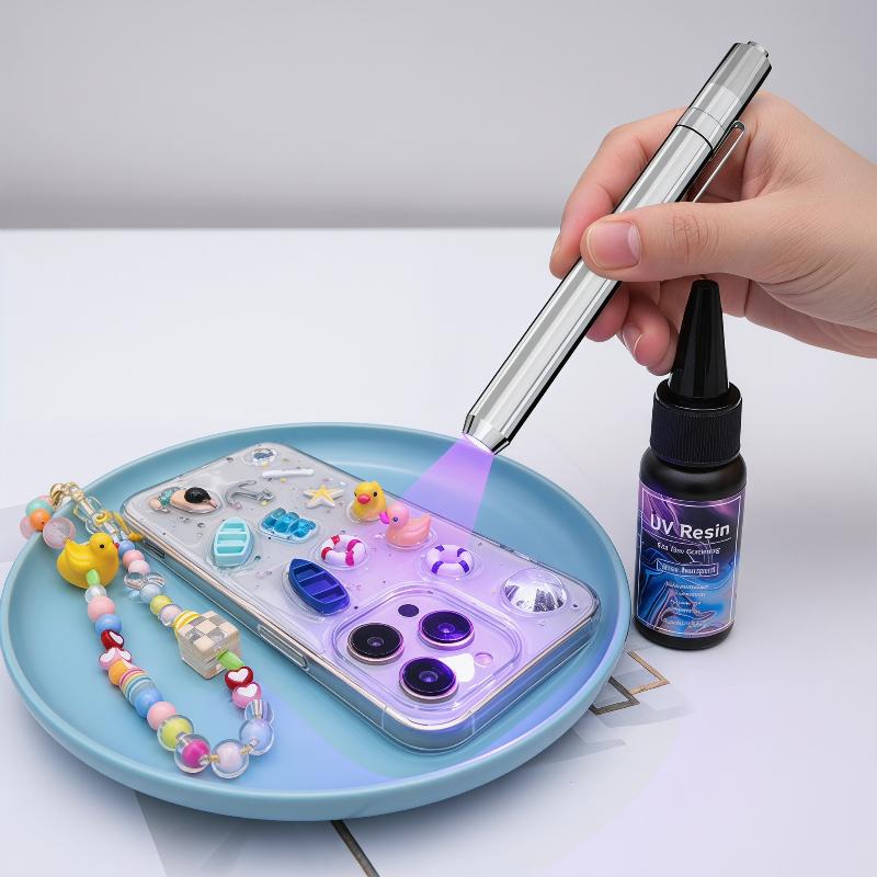 20g/30g/50g UV Epoxy Resin Glu - Jewelry Making Glue recension och pris
