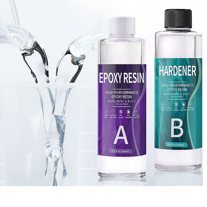 1:1 AB Resin Epoxy Crystal Glu - Jewelry Making Glue recension och pris