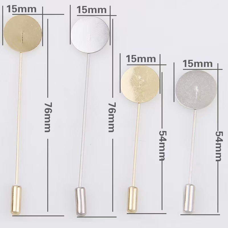 5/10/20Pcs Gold Silver Color S - Beading Needle Fine recension och pris