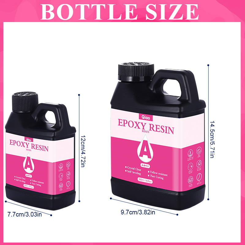 1:1 Crystal Clear Epoxy Resin  - Jewelry Making Board recension och pris