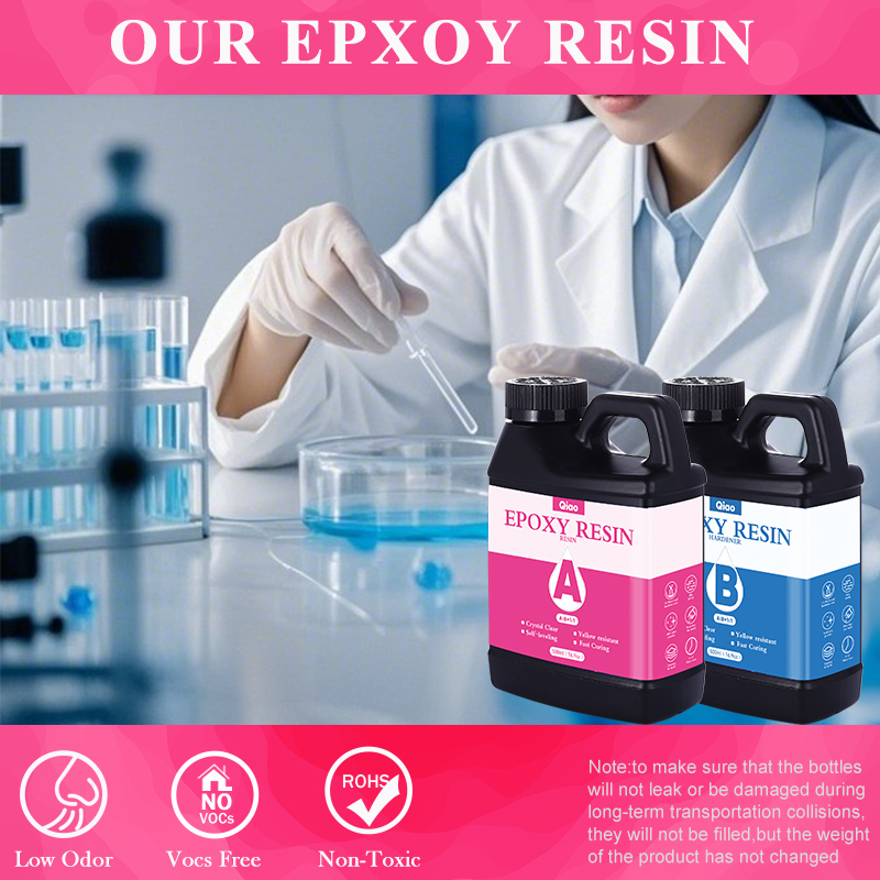 1:1 Crystal Clear Epoxy Resin  - Jewelry Making Board recension och pris