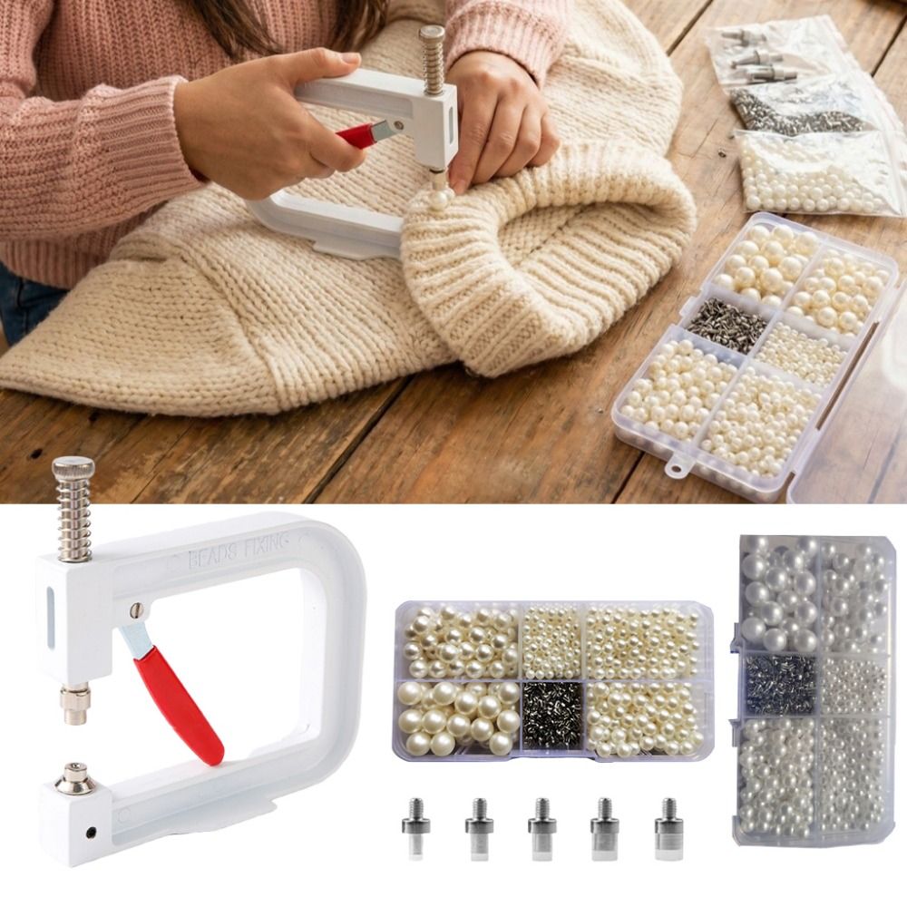 4-10mm Pearls Pearl Setting Ma - Jewelry Making Board recension och pris