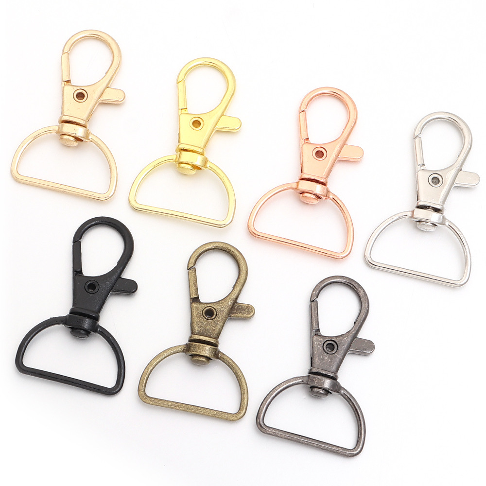 10pcs/lot Metal Swivel Clasps  - Jewelry Making Kit For Beginners recension och pris