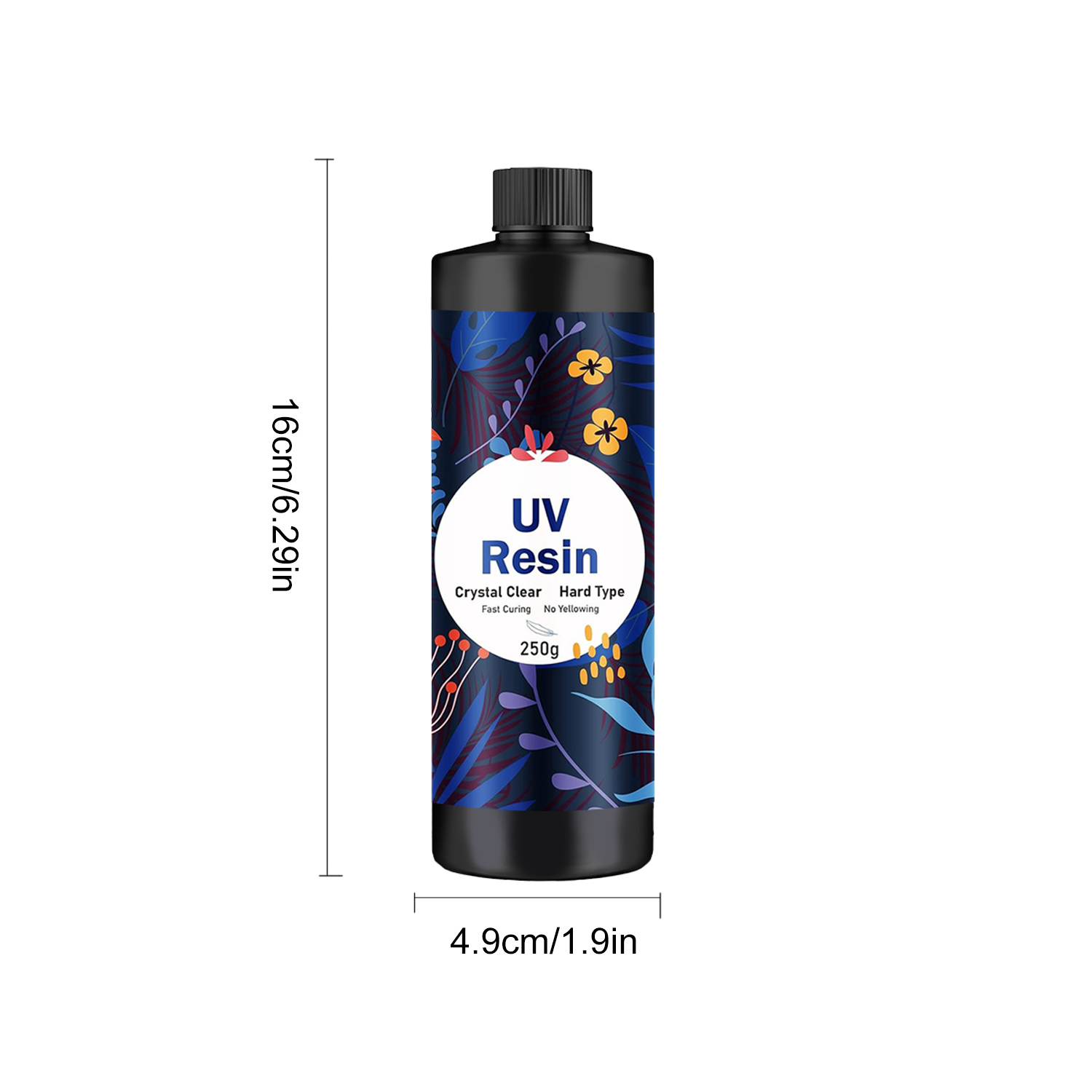 250g/500g UV Resin Clear Hard  - Jewelry Making Glue recension och pris