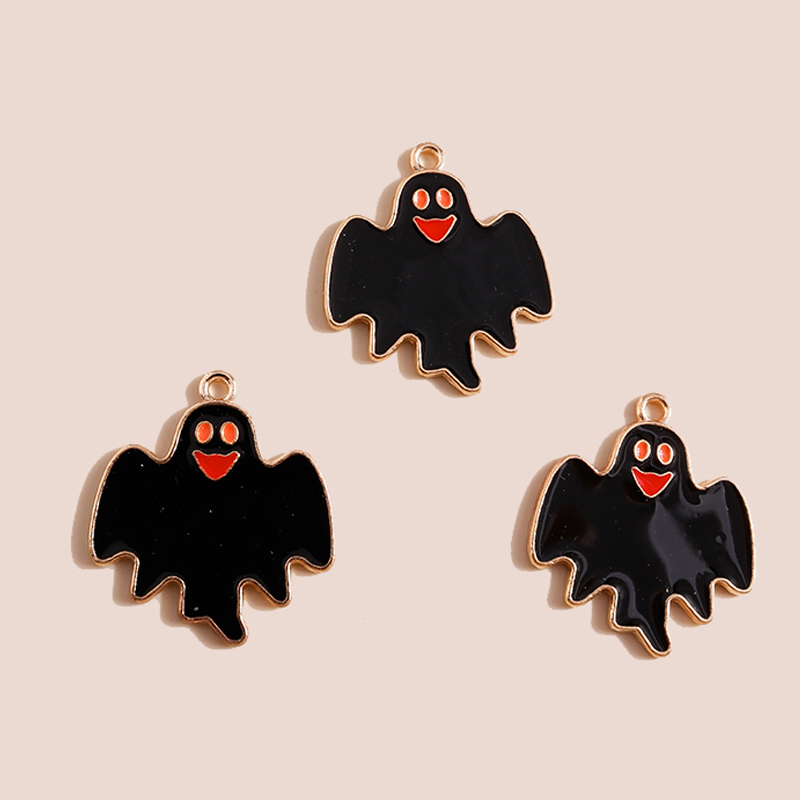 Leslie 10pcs Halloween Ghost C - Jewelry Making Date Night recension och pris