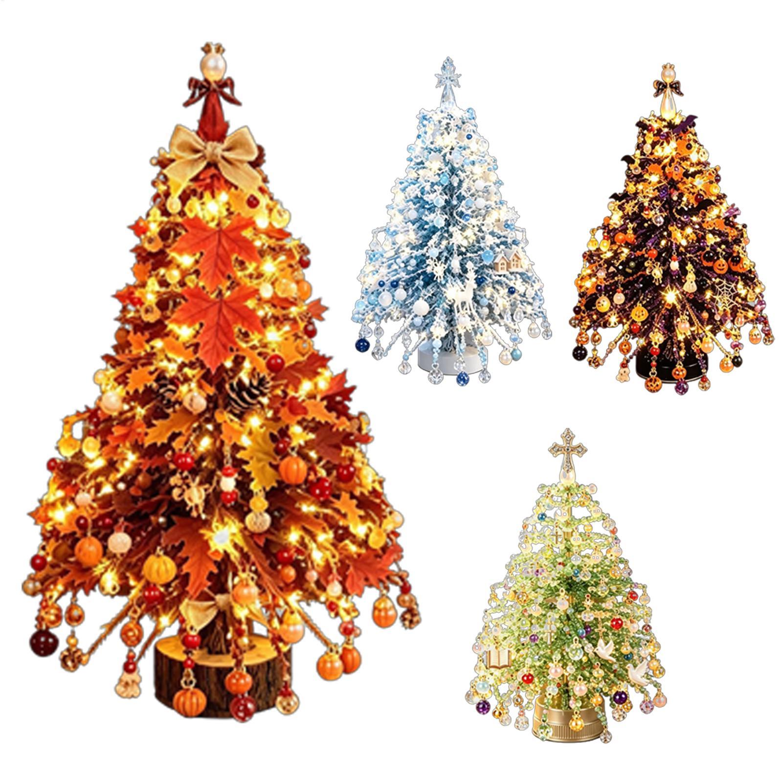 3D Crystal Beads Christmas Tre - Jewelry Making Party For Adults recension och pris