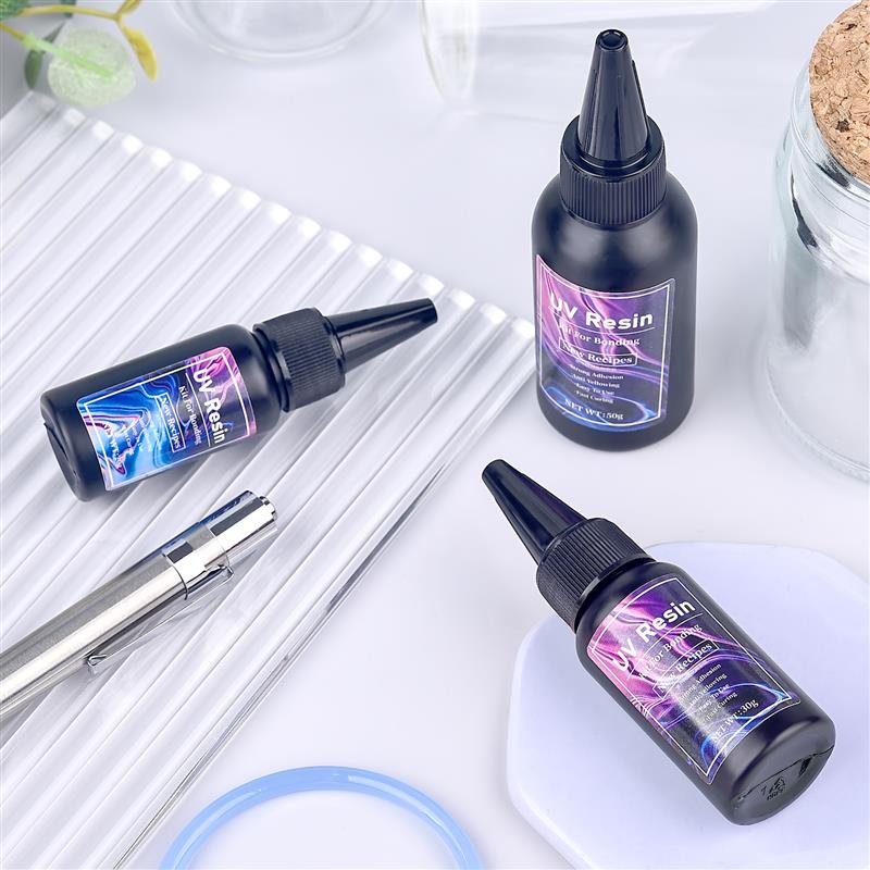 20/30/50g UV Resin Glue Quick- - Jewelry Making Glue recension och pris