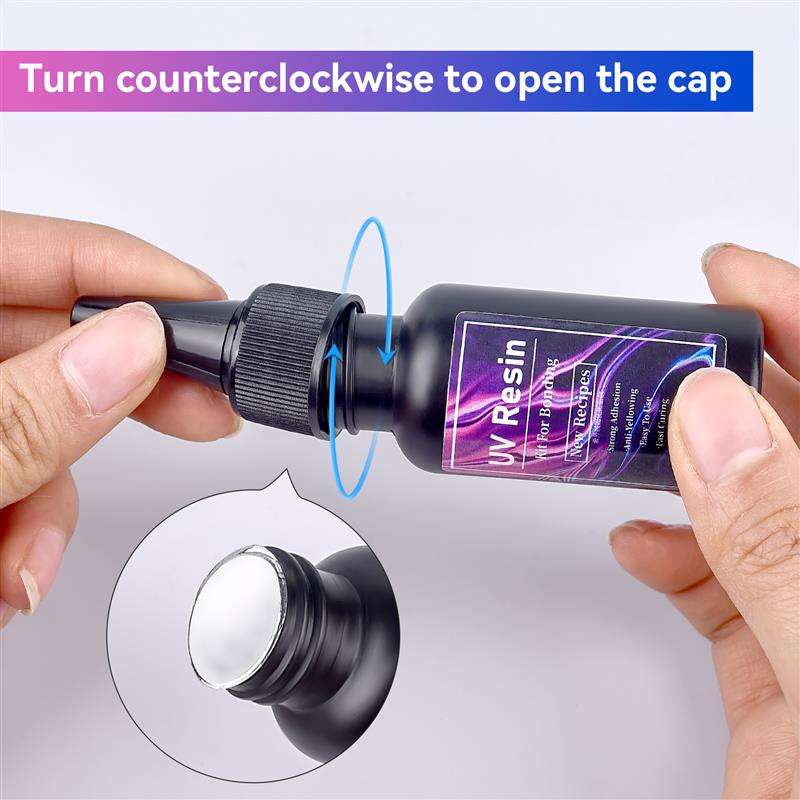 20/30/50g UV Resin Glue Quick- - Jewelry Making Glue recension och pris