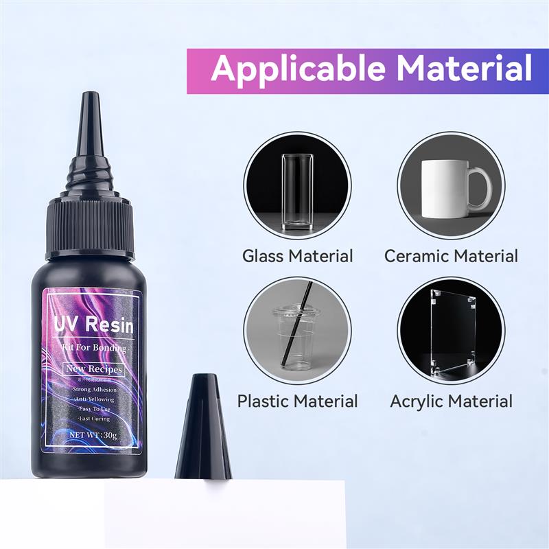 20/30/50g UV Resin Glue Quick- - Jewelry Making Glue recension och pris