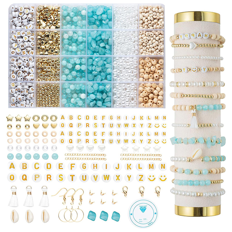 Jewelry Making Supplies Kit Na - Jewelry Making Party For Adults recension och pris