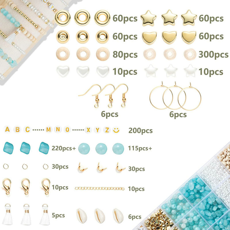 Jewelry Making Supplies Kit Na - Jewelry Making Party For Adults recension och pris