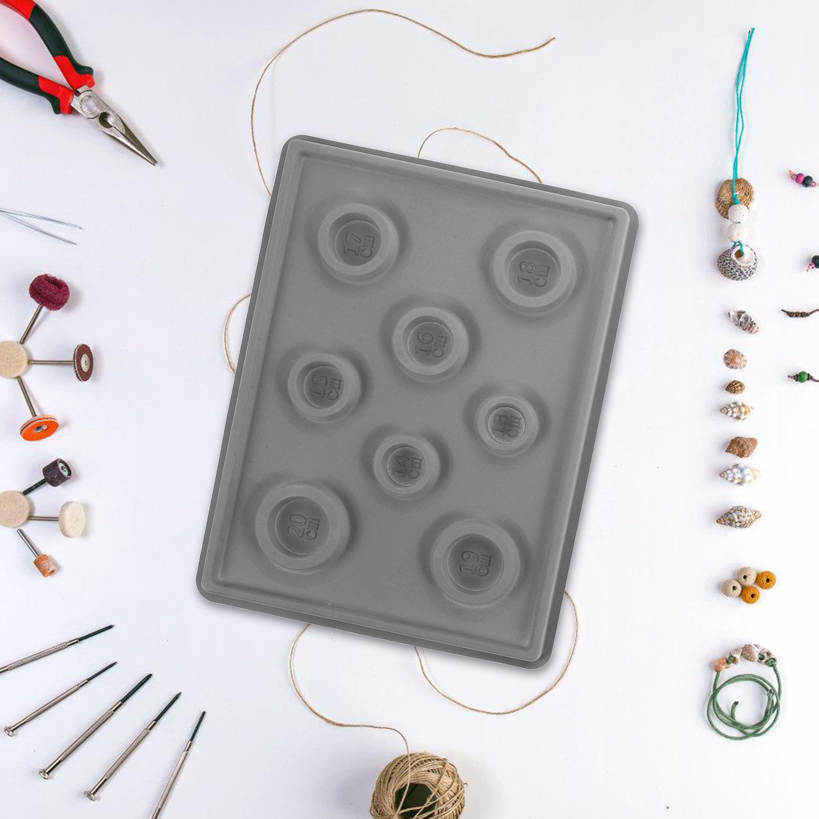 2Pcs Bead Jewelry Making Board - Jewelry Making Board recension och pris
