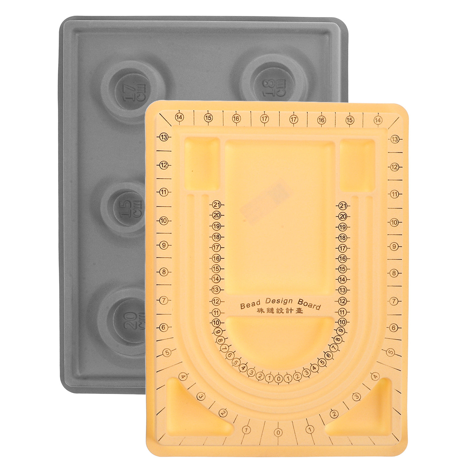 2Pcs Bead Jewelry Making Board - Jewelry Making Board recension och pris