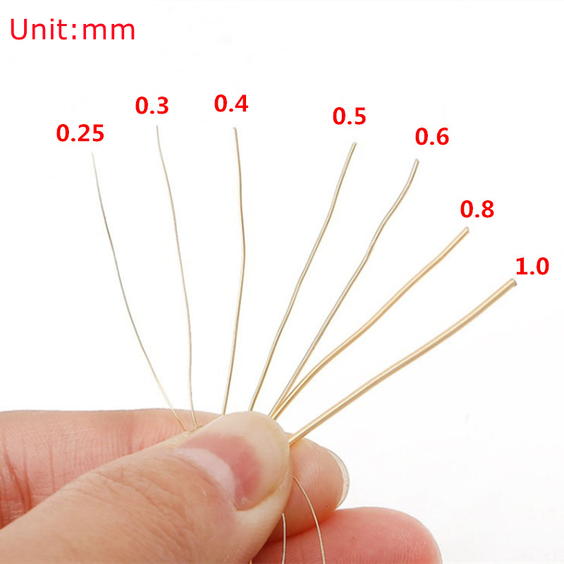 1Roll Silver Copper Wire 0.3/0 - Jewelry Making Equipment recension och pris