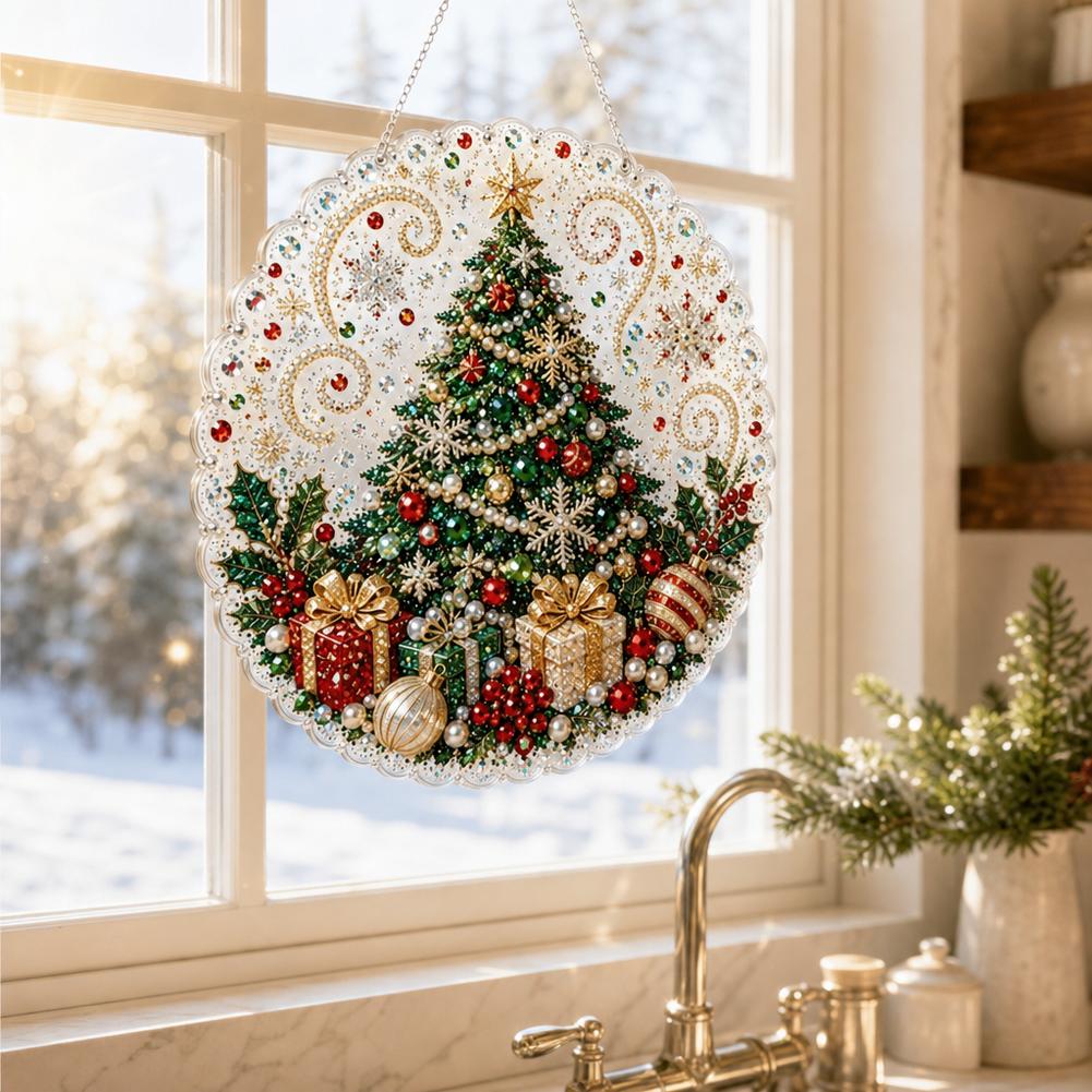 Pearl Diamond Painting Suncatc - Jewelry Making Board recension och pris