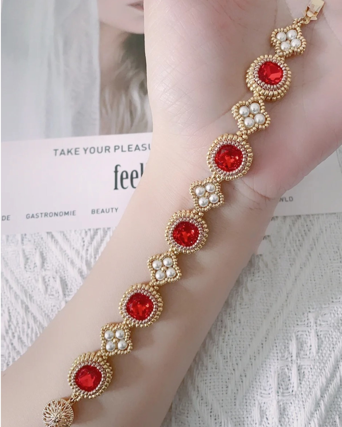 DIY Jewelry Bracelet Making Ki - Jewelry Making Party For Adults recension och pris