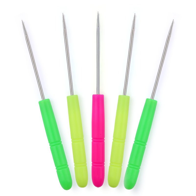 Stainless Steel Handle Awl Too - Beading Needle Fine recension och pris