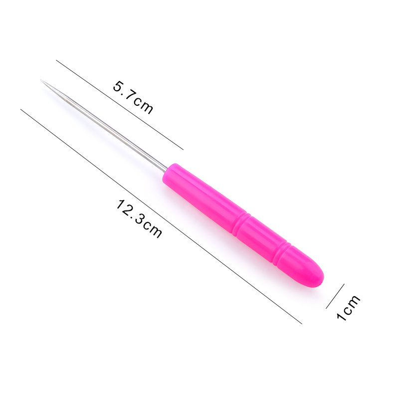 Stainless Steel Handle Awl Too - Beading Needle Fine recension och pris