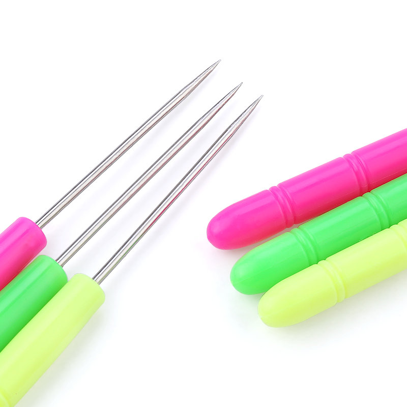 Stainless Steel Handle Awl Too - Beading Needle Fine recension och pris