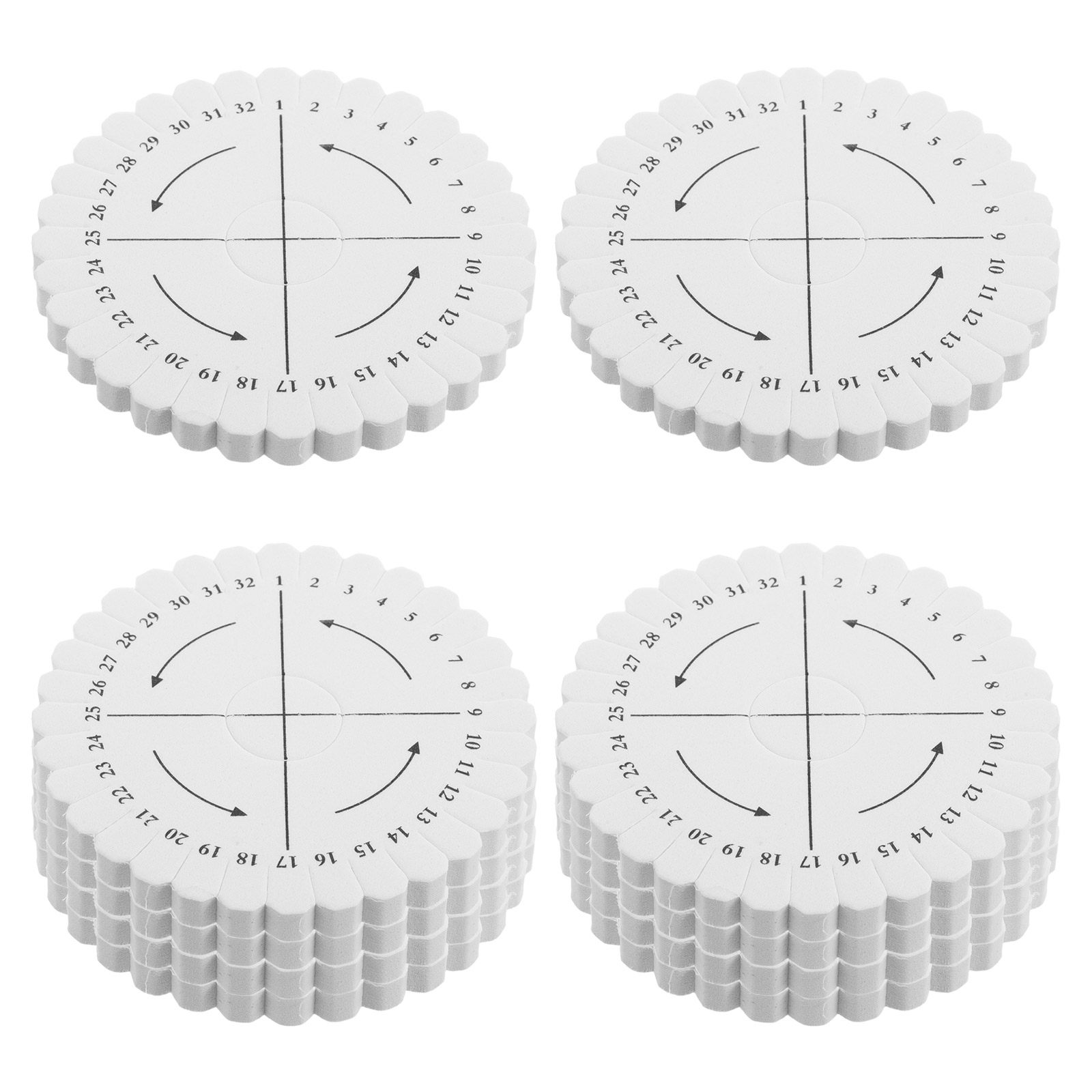 32 Slot Round Braiding Plate E - Jewelry Making Board recension och pris