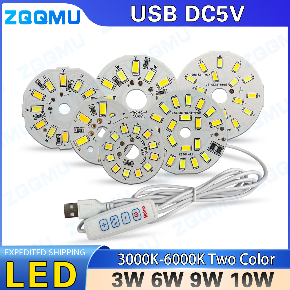 USB LED Light board DC5V 3W 6W - Jewelry Making Board recension och pris