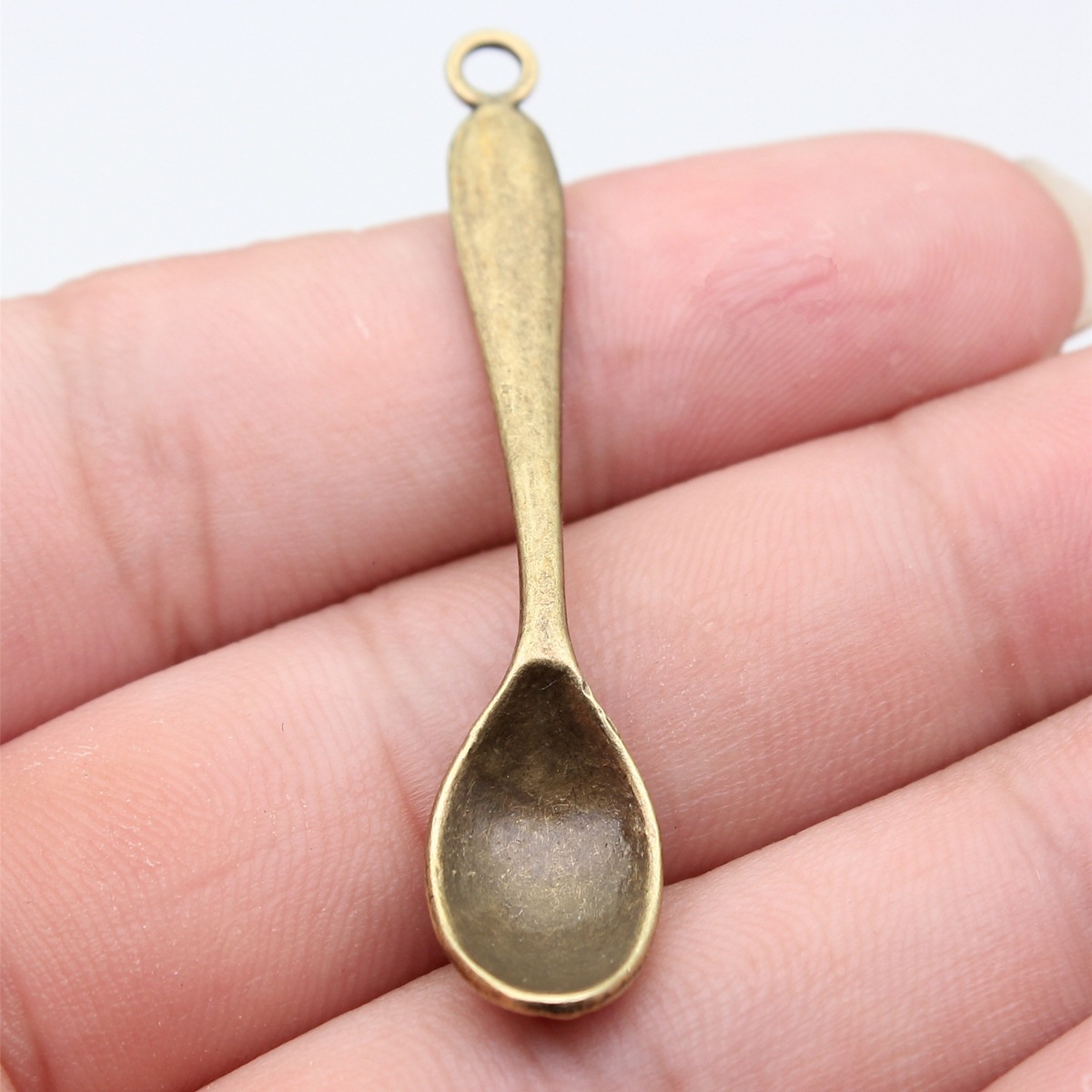 10pcs 54x11mm 5 Colors Spoon C - Jewelry Making Board recension och pris