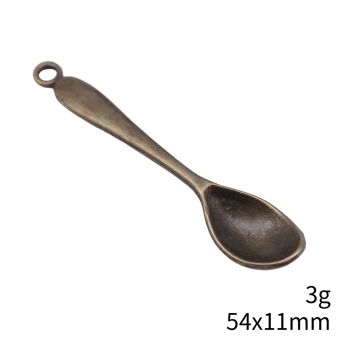 10pcs 54x11mm 5 Colors Spoon C - Jewelry Making Board recension och pris