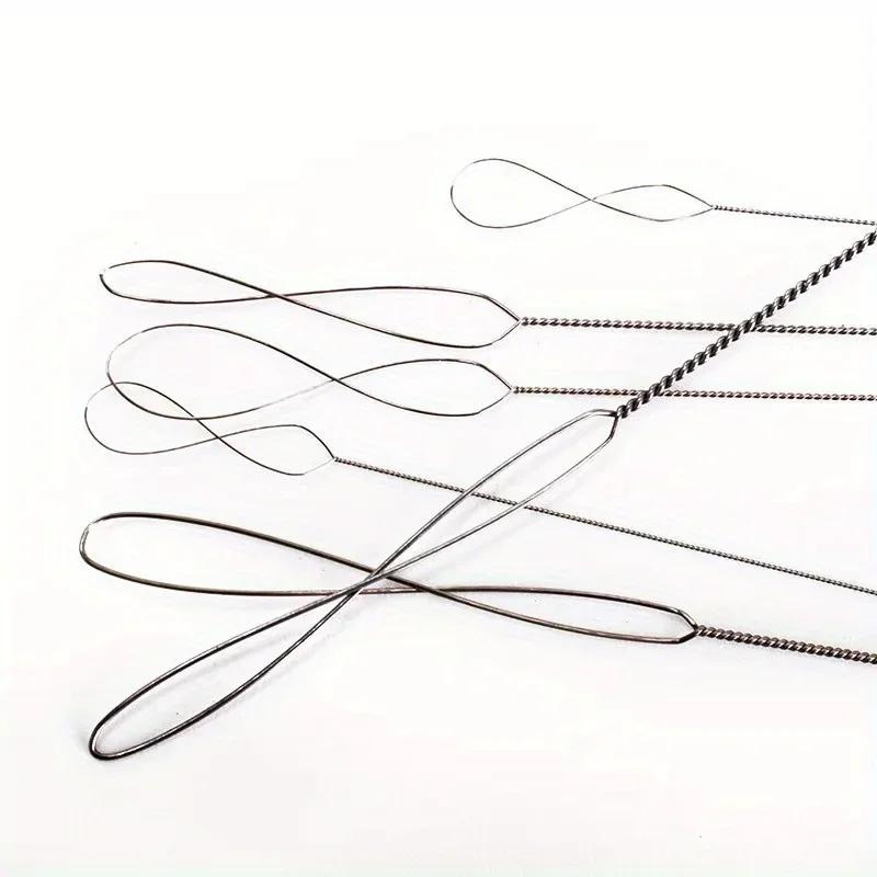 7pcs/set Stainless Steel Bead  - Beading Needle Fine recension och pris
