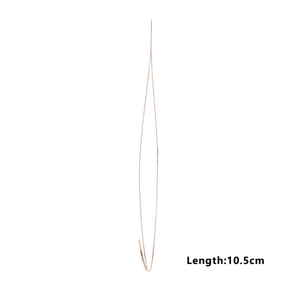 3pcs Stainless Steel Curved Ho - Beading Needle Fine recension och pris
