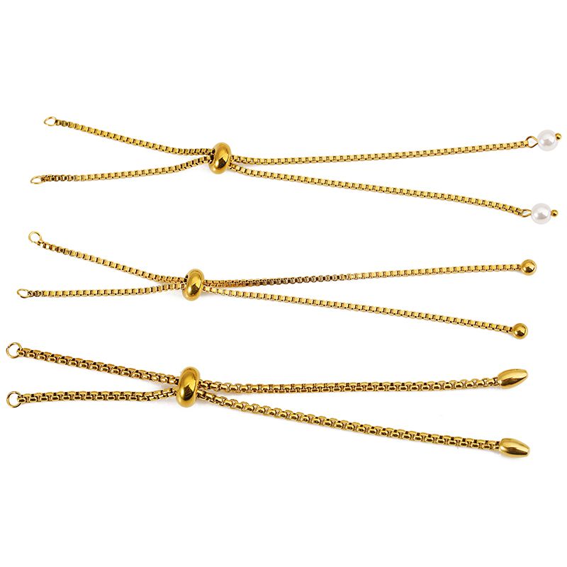 3pcs Stainless Steel Glue Bead - Jewelry Making Glue recension och pris