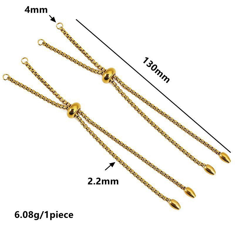 3pcs Stainless Steel Glue Bead - Jewelry Making Glue recension och pris