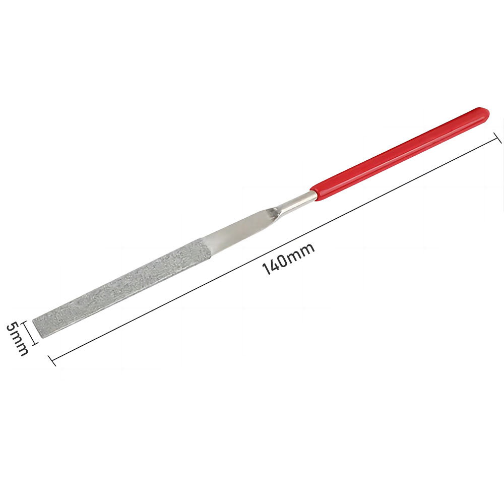 3 Piece 3mm x 140mm Flat Diamo - Xtool Jewelry Making recension och pris