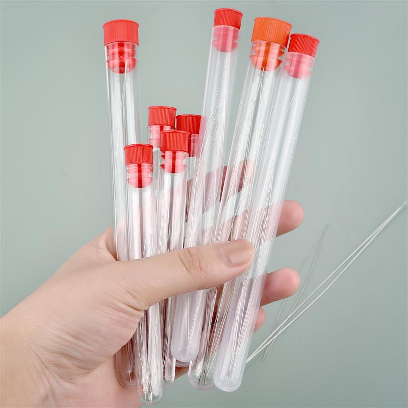 1set Open Beading Needles Pins - Beading Needle Fine recension och pris