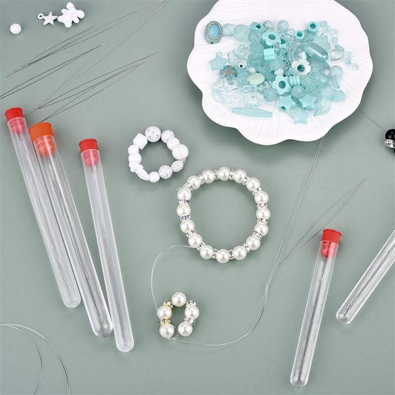 1set Open Beading Needles Pins - Beading Needle Fine recension och pris
