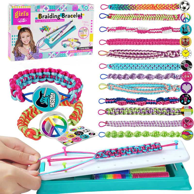 Friendship Bracelet Making Kit - Jewelry Making For Birthday Party recension och pris