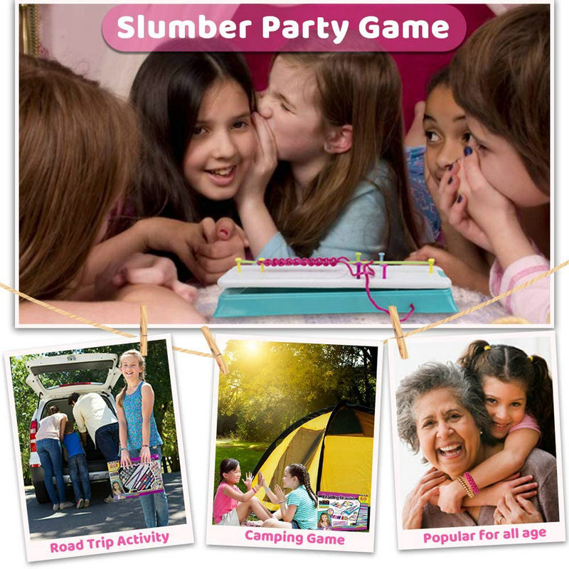 Friendship Bracelet Making Kit - Jewelry Making For Birthday Party recension och pris