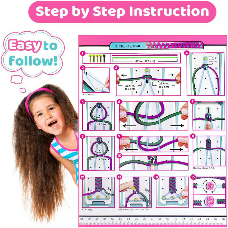 Friendship Bracelet Making Kit - Jewelry Making For Birthday Party recension och pris