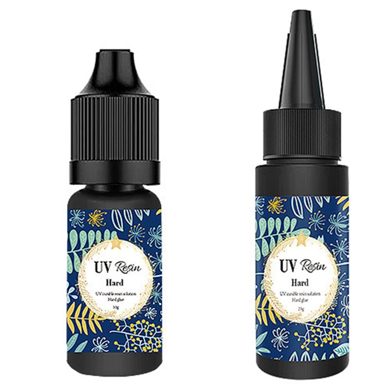 B62B-Hard UV Resin Glue Clear  - Jewelry Making Glue recension och pris
