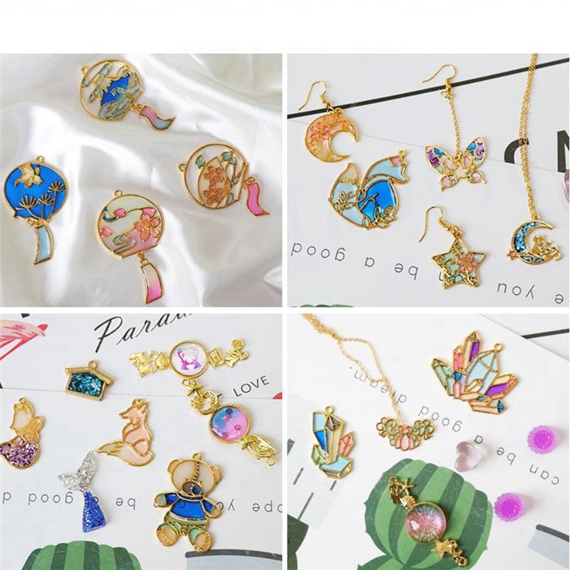 B62B-Hard UV Resin Glue Clear  - Jewelry Making Glue recension och pris