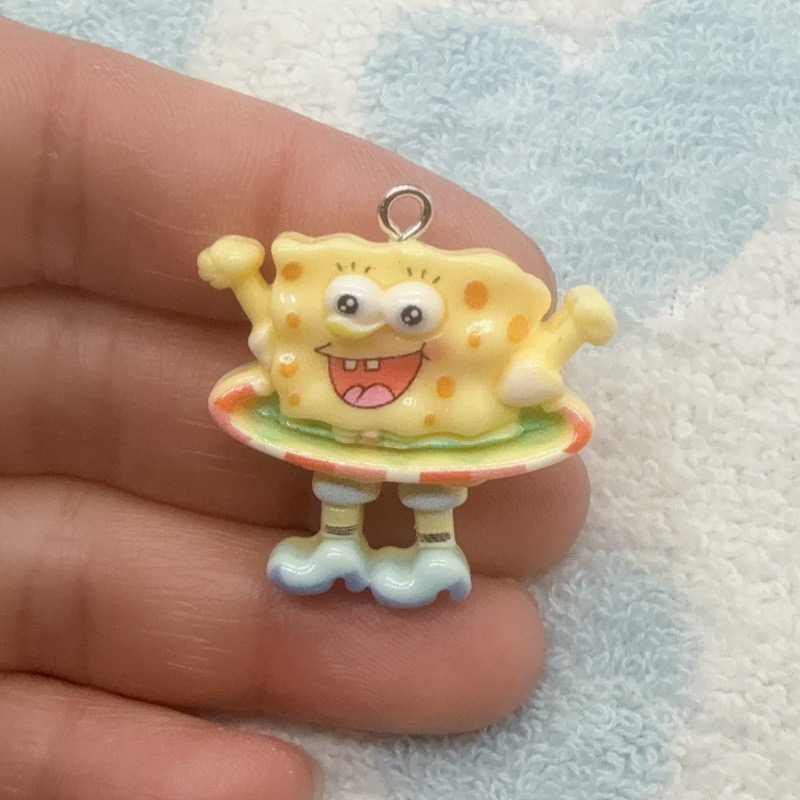 10pcs cartoon resin pendant, D - Jewelry Making For Birthday Party recension och pris