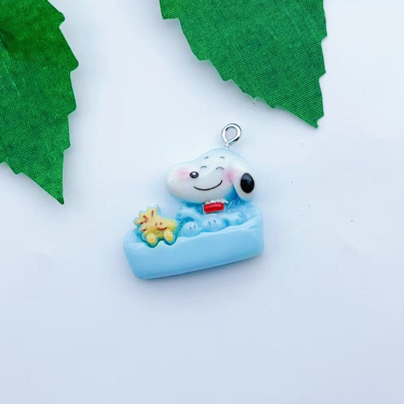 12pcs resin cartoon dog pendan - Jewelry Making For Birthday Party recension och pris
